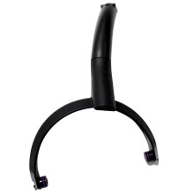 (Black, Right) Kit de reparación de soporte de bisagra para auriculares Sony WH-1000XM5, piezas de repuesto para la diadema