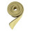 (Yellow) Women's Wool Coat Belt, Solid Brushed Waist Accessory 1