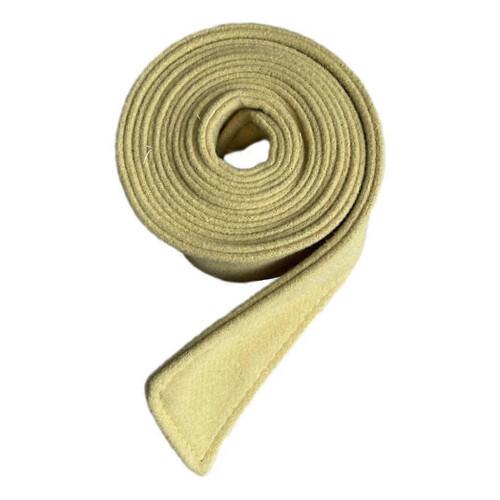 (Yellow) Women's Wool Coat Belt, Solid Brushed Waist Accessory