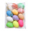 (Multicolor, 12pcs) 12/24Pcs Colorful Easter Eggs DIY Craft Toys for Kids, Easter Tree Decorations 1