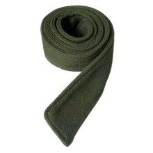 (Army Green) Ceinture en laine pour femme, accessoire de taille uni brossé