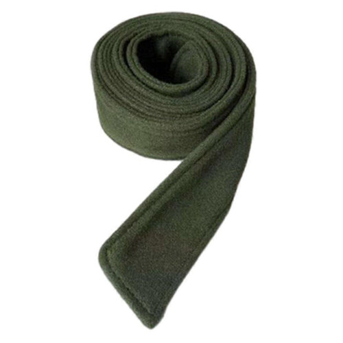 (Army Green) Women's Wool Coat Belt, Solid Brushed Waist Accessory