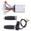 Electric Bicycle Controller Upgrade, Dual Mode Brushless36V48V500W Motor Controller with Full Function Handle Rubber Grip LCD Display Universal 3