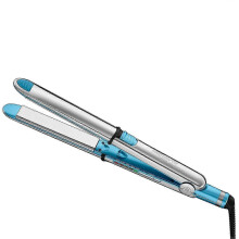 (1 Inch) Titanium Prima Ionic Hair Straightener & Curling Iron, Pro Styling Tool