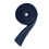 (Navy Blue) Women's Wool Coat Belt, Solid Brushed Waist Accessory 1