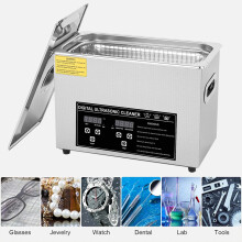 3.2L Digital Ultrasonic Cleaner Ultra Sonic Bath Cleaning Tank Heater