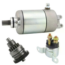 (3PCS SET) Kit de motor de arranque para Can-Am Outlander 330 400 450 2003-2023