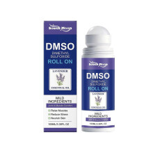 (2PCS) Pharma Grade DMSO Roll-On 99.9% Pure with Arnica, Magnesium, Lavender, Frankincense for Joint & Muscle Relief