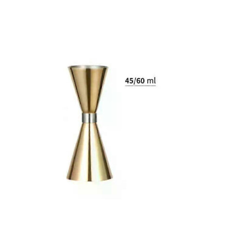 (45 60ml, A3) 30/45/60 ml Cocktailmessbecher und Shaker aus Edelstahl