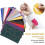 (rose red) Self-Adhesive Down Jacket Patch, Seamless Hole Repair 1