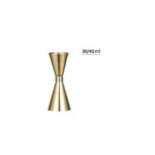 (30 45ml, A2) 30/45/60ml Stainless Steel Cocktail Measure Cup & Shaker Bar Tool