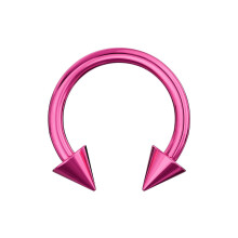 (Pink) Cono CBB anodizzato in acciaio chirurgico 316L
