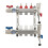 30 Pcs Underfloor Heating Manifold Flow Meter, Visual Flow Monitoring Regulator for Underfloor Heating Systems(1/2) 8