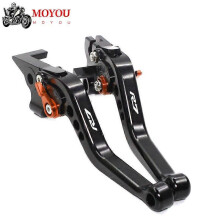 (Black-A) R7 CNC Adjustable Brake Clutch Lever for YAMAHA YZF-R7 2021-2022