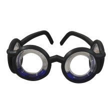 (black) Anti-Motion Sickness Glasses, Nausea Relief for Travel, 100% New