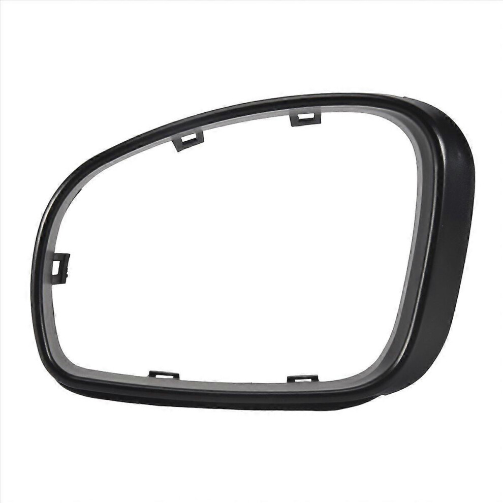(Left) Skoda Fabia 2008-2013 Rearview Mirror Frame Side Wing Mirror Shell Black 5702815332141