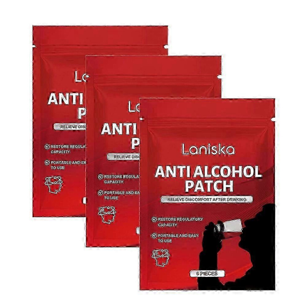 (18pcs) Quit Drinking Patch: Anti-Alcohol Aid for Lasting Sobriety