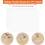 171 Pcs Shrinky Plastic Sheets Keychain Kit, with Key Chains Making Kit Key Rings, Tassels, Hole Punch for Keychains 4