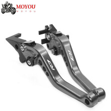 (Titanium) R7 CNC Adjustable Brake Clutch Lever for YAMAHA YZF-R7 2021-2022