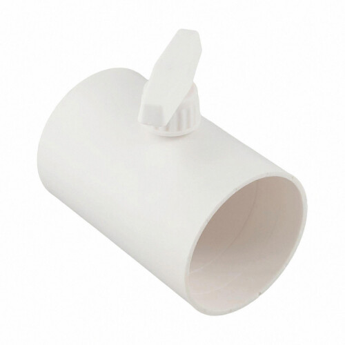 (100mm) Manual Round Duct Airflow Control Valve with Switch
