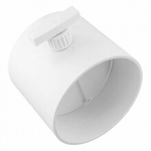 (160mm) Manual Round Duct Airflow Control Valve with Switch