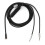 Headphone Cable with Wire Control, 3.5mm, 1.2m, Black Braid 2