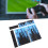 Flame Pattern Controller & Console PVC Sticker for PS5, 0.04mm 16
