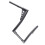 14in Ape Hanger Stainless Steel Handlebar 4