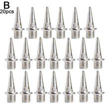 (Long spikes) Paquete de 20 clavos piramidales para zapatillas de correr