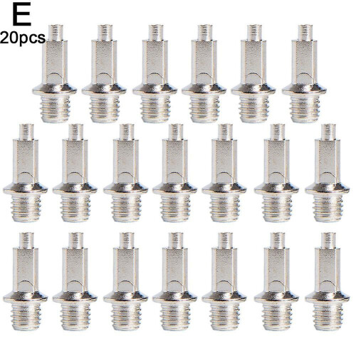 (Long jump spikes) 20-Pack Pyramid Running Shoe Spikes