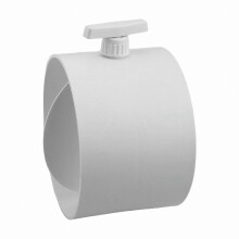 (200mm) Manual Round Duct Airflow Control Valve with Switch