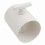 (110mm) Manual Round Duct Airflow Control Valve with Switch 1