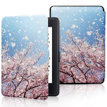 (Cherry Tree, Paperwhite 6th Gen) Funda inteligente de piel sintética para Kindle Paperwhite de 6" (1.ª a 7.ª generación)