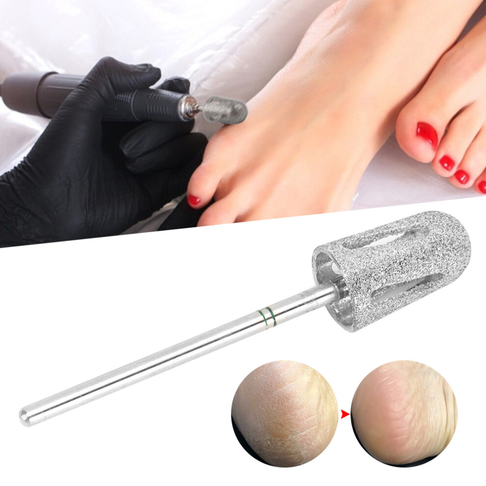 A2 Stainless Steel Foot Nail Drill Bit for Pedicure & Callus Removal