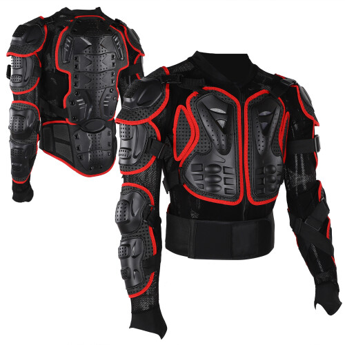 Reitpanzerjacke Motorrad Schutzpanzer XL