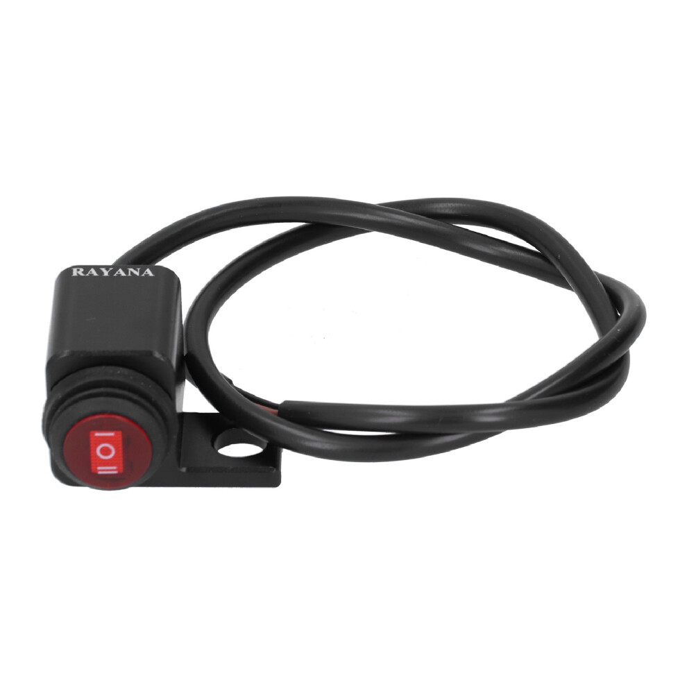 Waterproof Onoffon Switch For Atv Headlight 7444352367610
