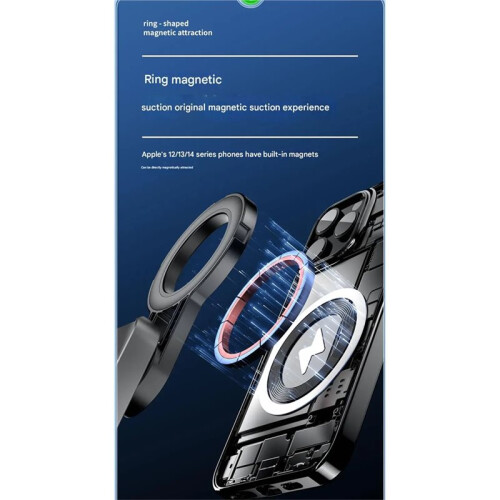 Multi-Function Foldable Magnetic Phone Holder Selfie Stick, DSLR-Style Rotation Tripod Portable Remote Control 1