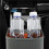 Universal Armrest Extension Organizer 5-in-1 Storage Features Wtih Tissue Holder Cup Holder Universal Arm Rest Box 4