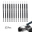 12Pcs Paper-Wrapped Erasers, Rubber Highlight Non Sharpening 1