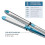 (1 Inch) Titanium Prima Ionic Haarglätter & Lockenstab, professionelles Styling-Tool 4