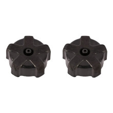 2X Fuel Gas Tank Cap Lid for LT50 1984-1987, ALT50 1983-1984 44200-04610