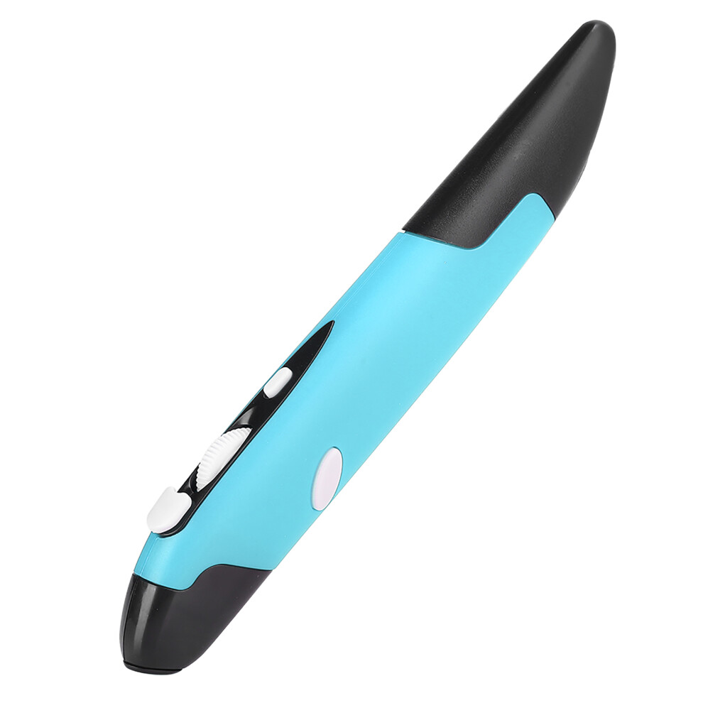 Wireless Usb Pen Mouse Pr-03, 10M, Adjustable Dpi Blue 8471392393490