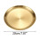 Stainless Steel Dessert Plates 20cm Reusable 2