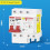 Type A RCCB 2P Flash Protection 30mA 120V/240V 60A 3