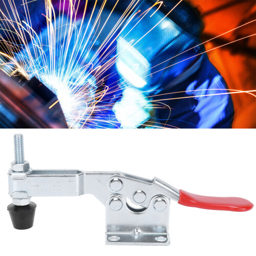 Horizontal Toggle Clamp 9.5x5.5cm 100kg Quick Release Hardware 2