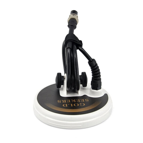 Bobina de 5 Polegadas de Alta Sensibilidade para Detector de Metais, Ideal para Busca de Pequenas Pepitas de Ouro, Modelo FS2 Gold Finder. 2