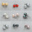South Sea Shell Pearl Earrings 925 Silver 12mm 2