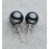 South Sea Shell Pearl Earrings 925 Silver 12mm 6