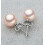 South Sea Shell Pearl Earrings 925 Silver 12mm 7
