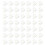 (White) 100Pcs Heart Resin Buttons, 2-Hole DIY Sewing Craft Decor 2